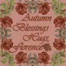 Autumn Blessings -  Florence