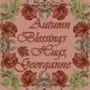 Autumn Blessings -  Georganne