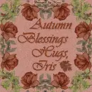 Autumn Blessings -  Iris