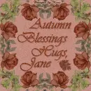 Autumn Blessings -  Jane