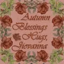 Autumn Blessings -  Jiovanna