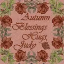 Autumn Blessings -  Judy