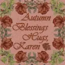 Autumn Blessings -  Karen