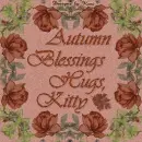 Autumn Blessings -  Kitty