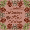 Autumn Blessings -  Kristen