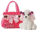 cute pink Poodle Elia