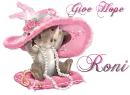 Roni cancer give hope cute