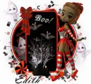 Witch in red-Edith