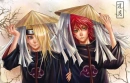 Deidara and sasori