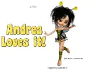 Bunble Bee Girl - Andrea loves it!