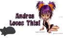 Andrea loves it!