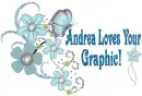 Luvs your graphic-Andrea