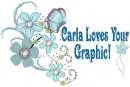 Luvs your graphic-Carla