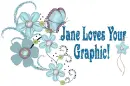 Luvs your graphic-Jane