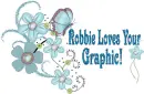 Luvs your graphic-Robbie