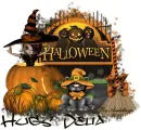 Halloween hugs-Delia