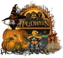 Halloween hugs-Annie