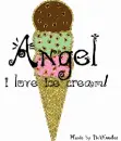 Angel's Name Tag