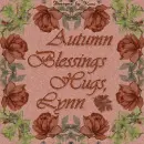 Autumn Blessings -  Lynn
