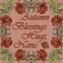 Autumn Blessings -  Nanc