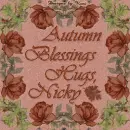Autumn Blessings -  Nicky