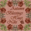 Autumn Blessings -  Niki