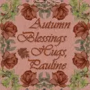 Autumn Blessings -  Pauline