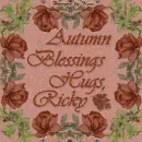 Autumn Blessings -  Ricky