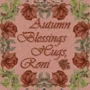 Autumn Blessings -  Roni
