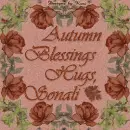 Autumn Blessings -  Sonali