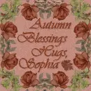 Autumn Blessings -  Sophia