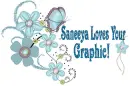 Luvs your graphic-Saneeya