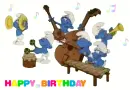 Happy Birthday áƒ¦à®áƒ¦ Smurfs 
