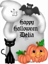Happy Halloween Delia