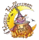 Happy Halloween-Hello