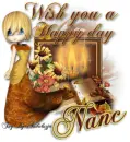 Wish you a happy day-Nanc
