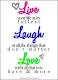 live laugh love