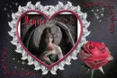 Girl with rose.