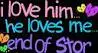 i love him he loves me...â™¥
