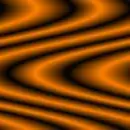 halloween seamless orange background