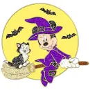 Minnie With A Cat