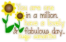 you're one in a million quote
