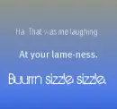 Burrrrn.