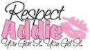 respect:  Addie