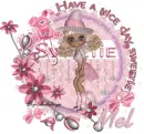 Have a nice day sweetie-Mel