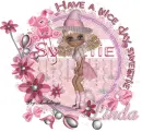 Have a nice day sweetie-Linda
