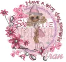 Have a nice day sweetie-Fran