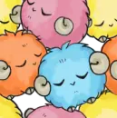 Rainbow Goats :)