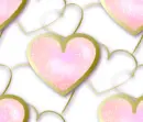 Pink Hearts (seamless)