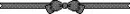 black bow divider